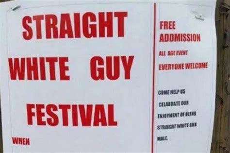 welcome » Straight White Man